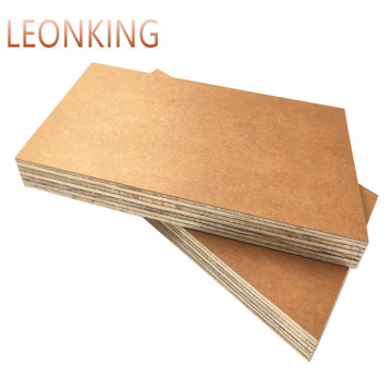 qinge pianoplywood 3/4 3 ply pine core high quality MDO HDO plywood board for concrete formwork and advertising panel